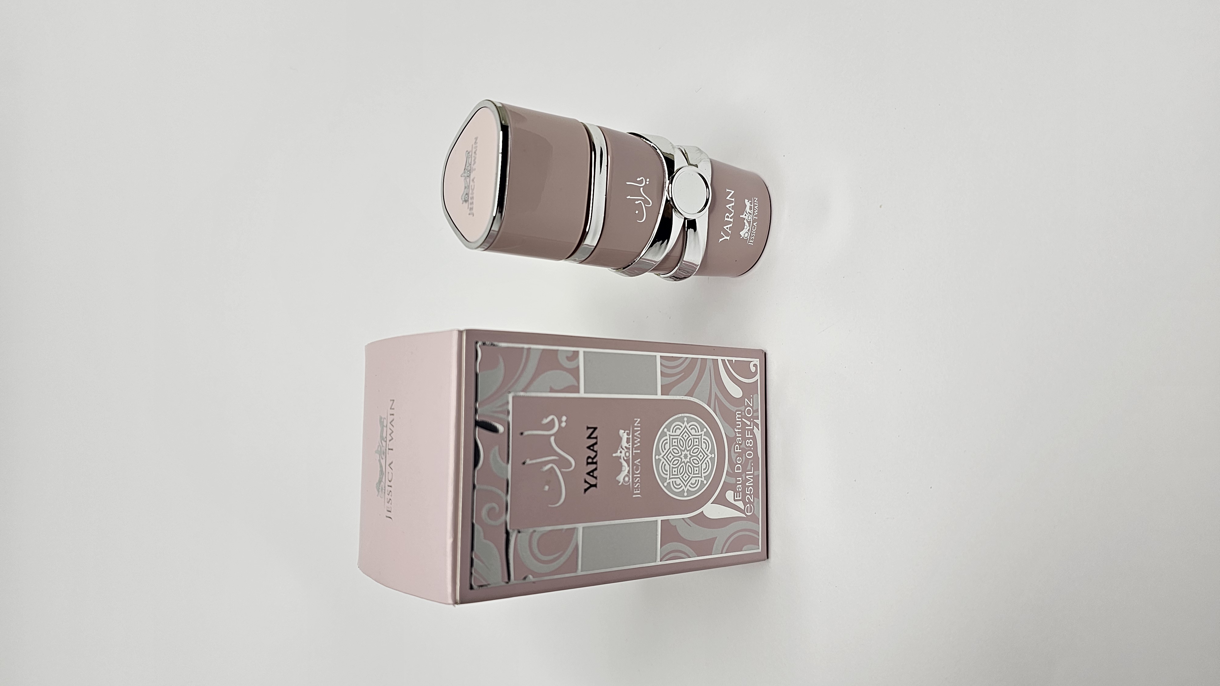 ادکلن یارا صورتی جسیکا توئین ۲۵میل