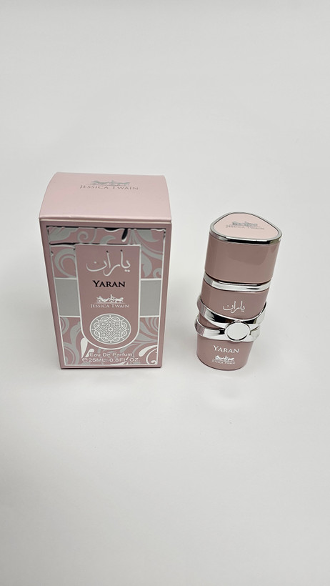 ادکلن یارا صورتی جسیکا توئین ۲۵میل
