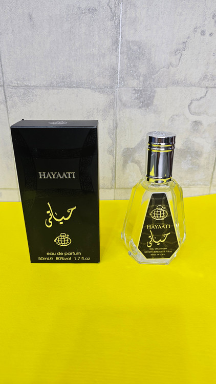 ادکلن حیاتی ۵۰ میل فرگرنس