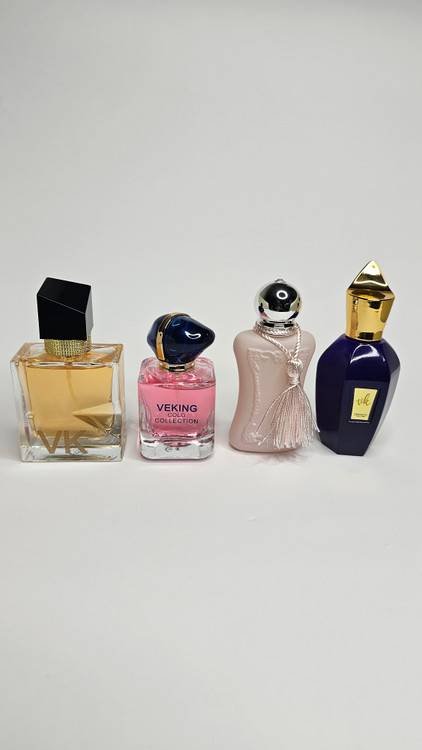 پک ۴ عددی ادکلن ۲۵ میل زنانه شرکت ویکینگ