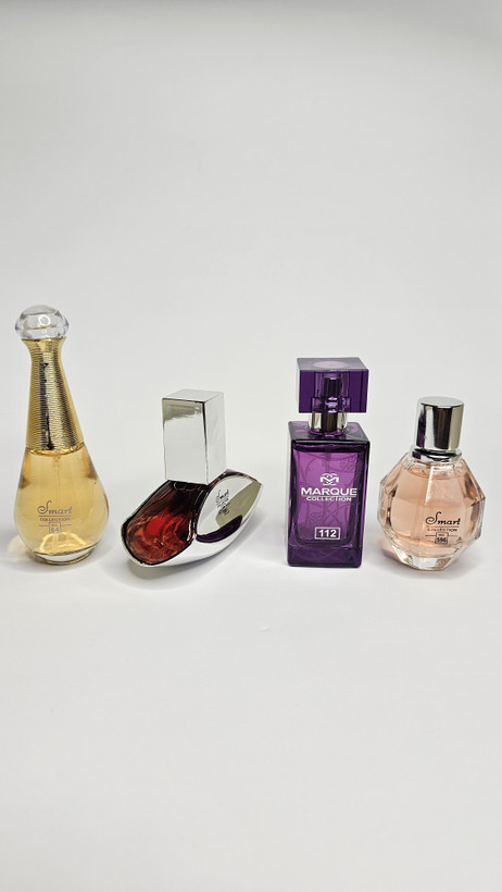 پک ۴ عددی عطر ۲۵ میل زنانه