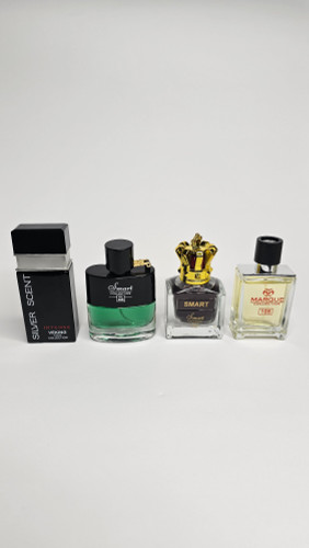 پک ۴ عددی ادکلن ۲۵ میل مردانه