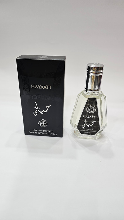 ادکلن حیاتی ۵۰ میل فرگرنس