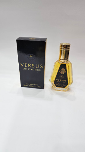 ادکلن ورساچ کریستال نویر ۵۰میل فرگرنس