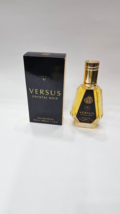 ادکلن ورساچ کریستال نویر ۵۰میل فرگرنس