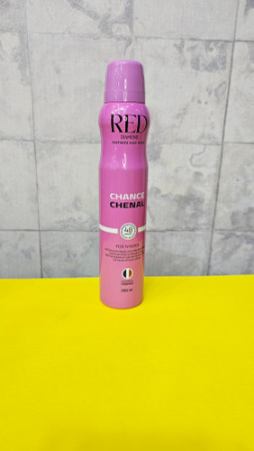 اسپری بدن چنس چنل صورتی ۲۰۰ میل اصلی