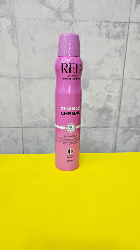 اسپری بدن چنس چنل صورتی ۲۰۰ میل اصلی