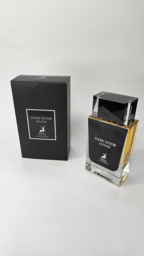 ادکلن الحمبرا مدل دارک در اینتنس رایحه دیور هوم اینتنس