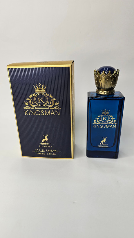 عطر ادکلن کینگزمن الحمبرا “دلچه گابانا کینگ الحمبرا” ۱۰۰میل