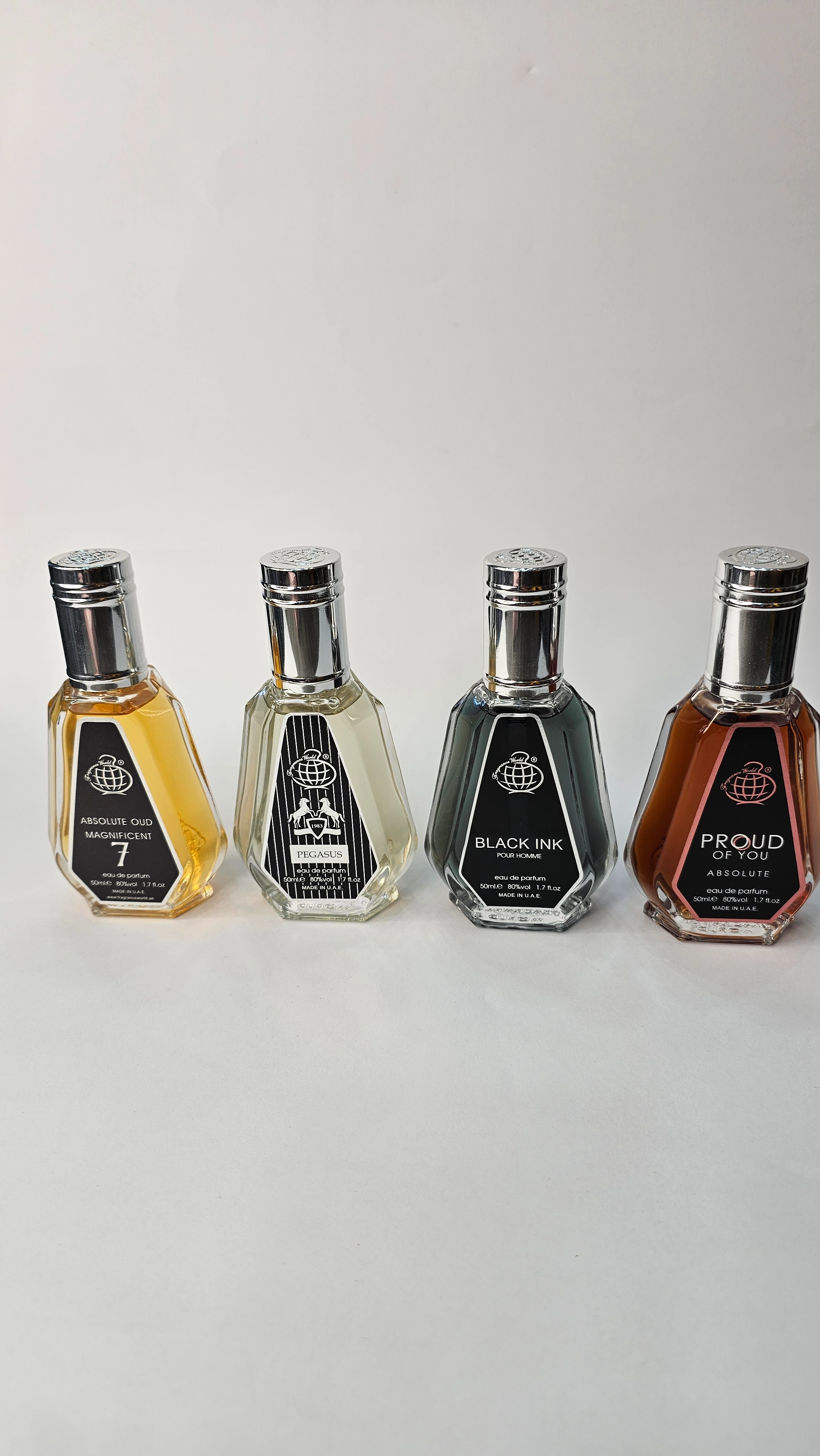 ادکلن ۵۰ میل فرگرنس پک ۴ عددی مردانه