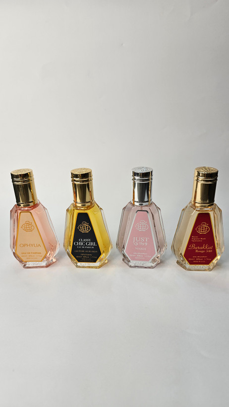 پک۴عددی ادکلن ۵۰میل فرگرنس زنانه
