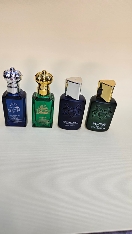 پک ۴ عددی ادکلن ۲۵میل ویکینگ