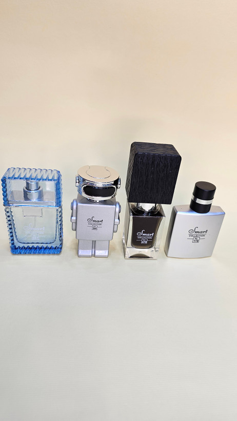 پک ۴ عددی ادکلن ۲۵ میل