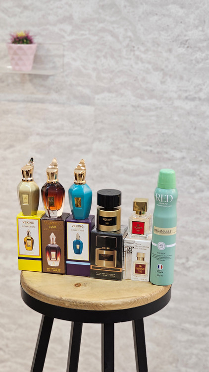 پک ۵ عددی ادکلن+اسپری