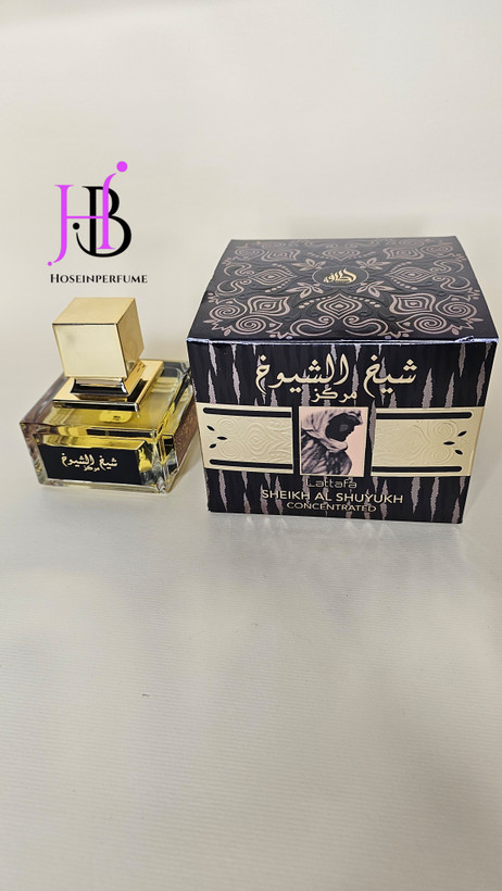 ادکلن لطافه مدل شیخ الشیوخ مرکز