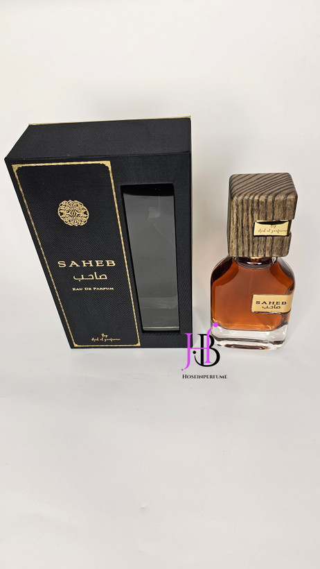 ادکلن ارض الزعفران مدل صاحب