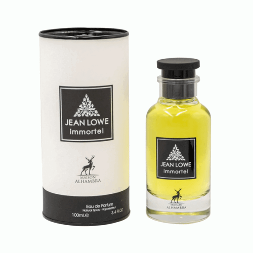 ادکلن الحمبرا جین لووی ایمورتل