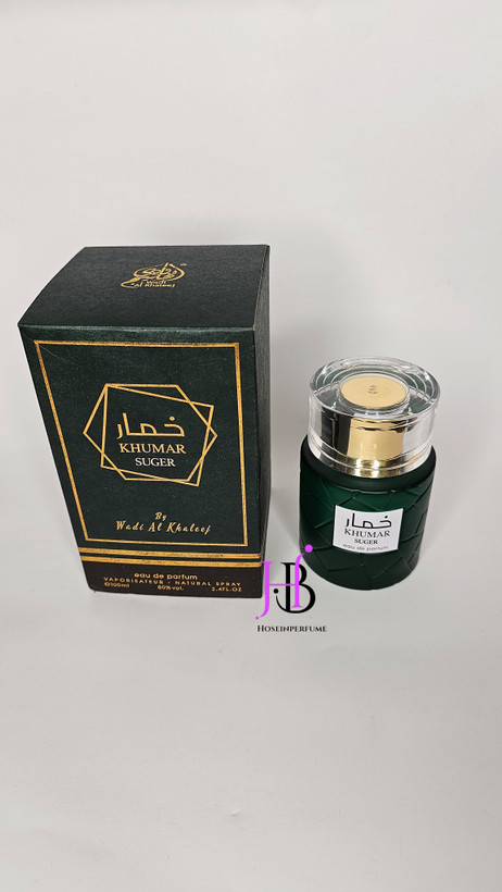 ادکلن خمار شوگر سبز وادی الخلیج