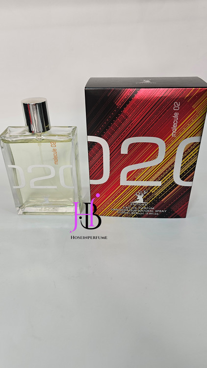 ادکلن مردانه آلتامیر اسپیگان Espigan مدل Molecule 02 مشابه بوی مولکول ۰۲