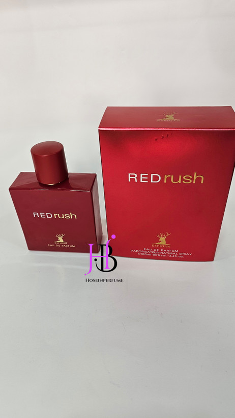 عطر ادکلن زنانه اسپیگان مدل Red Rush