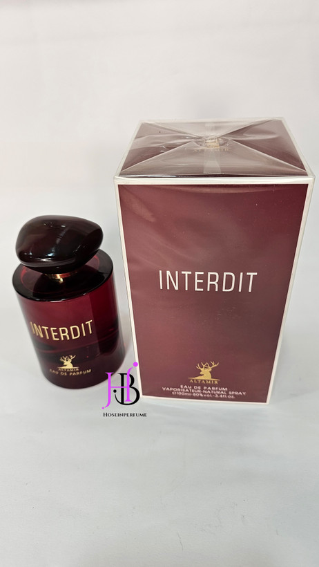 ادکلن زنانه اسپیگان اینتردیت مشابه عطر ژیوانشی له اینتردیت رژ