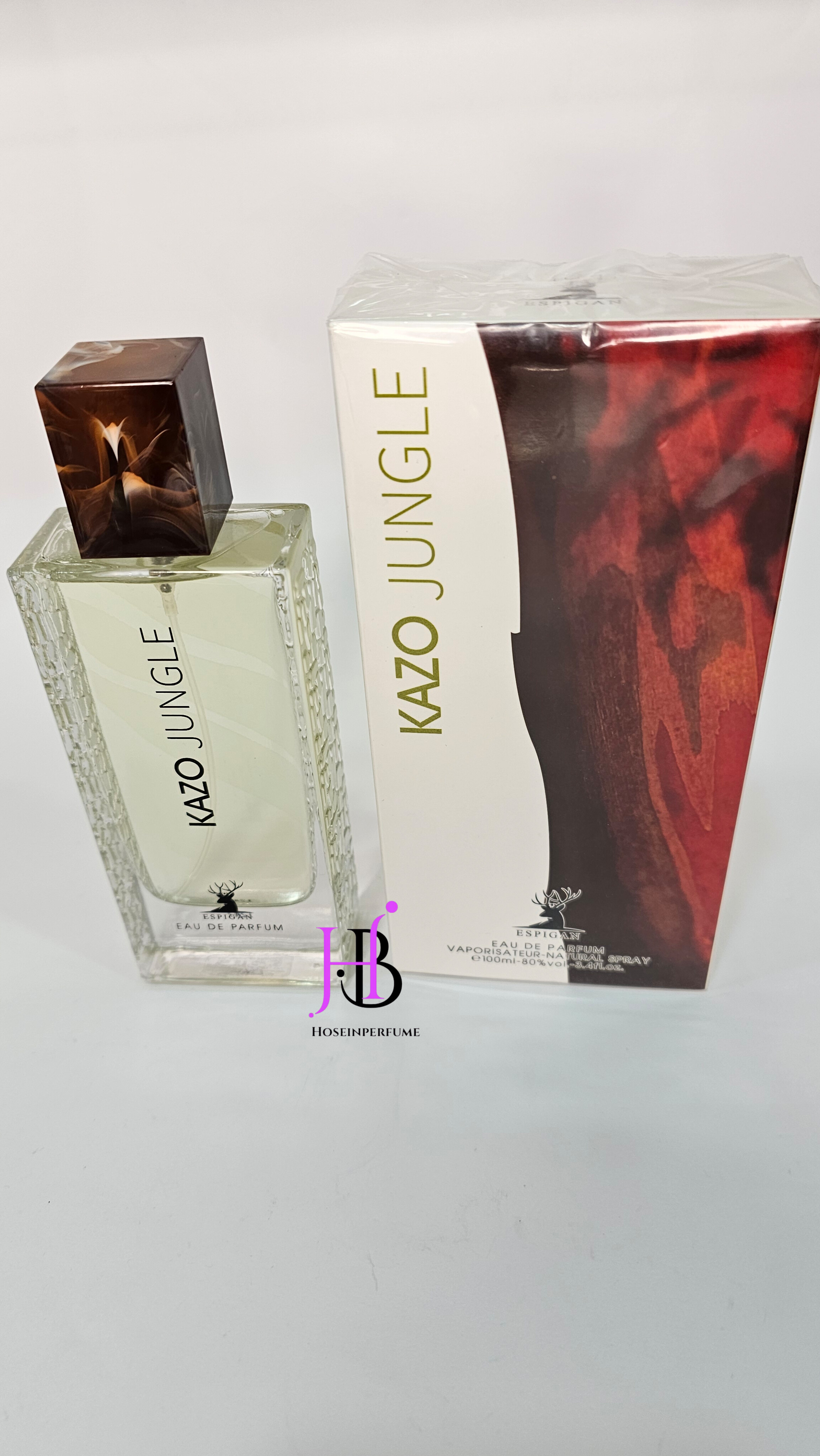 عطر ادکلن مردانه اسپیگان مدل Kazo Jungle