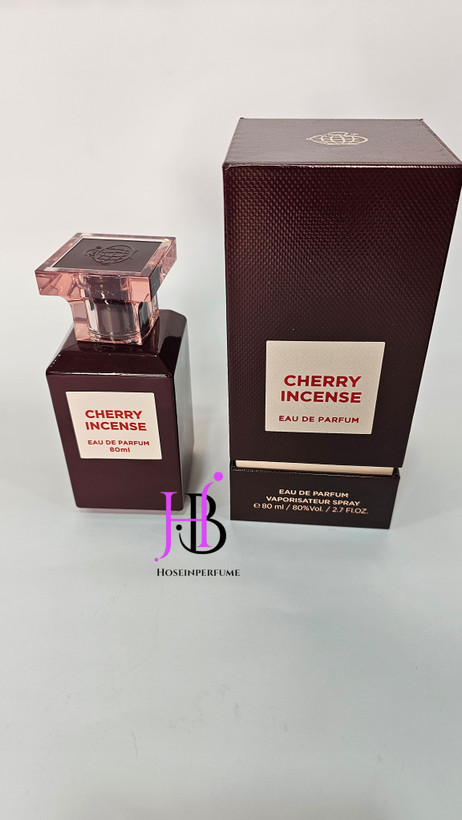 ادکلن فراگرنس ورد مدل چری اینسنس رایحه تام فورد چری اسموک