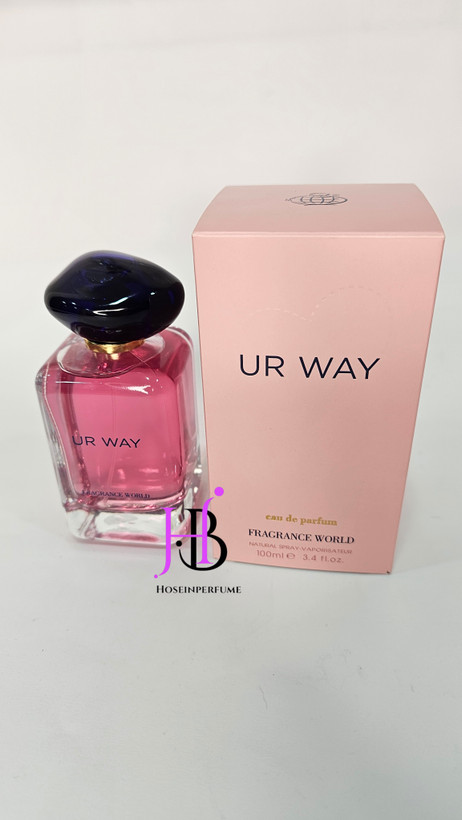 ادکلن زنانه فراگرنس ورد مدل یو آر وی مشابه رایحه ادکلن زنانه جورجیو آرمانی مای وای