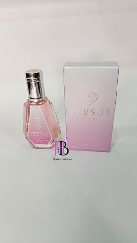 ادکلن 50 میل فراگرنس ورد ورسوز برایت کریستال مشابه رایحه ورساچه برایت کریستال