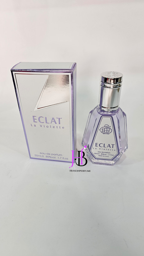 ادکلن 50 میل فراگرنس ورد اکلت لا ویولت مشابه رایحه لانویت اکلت