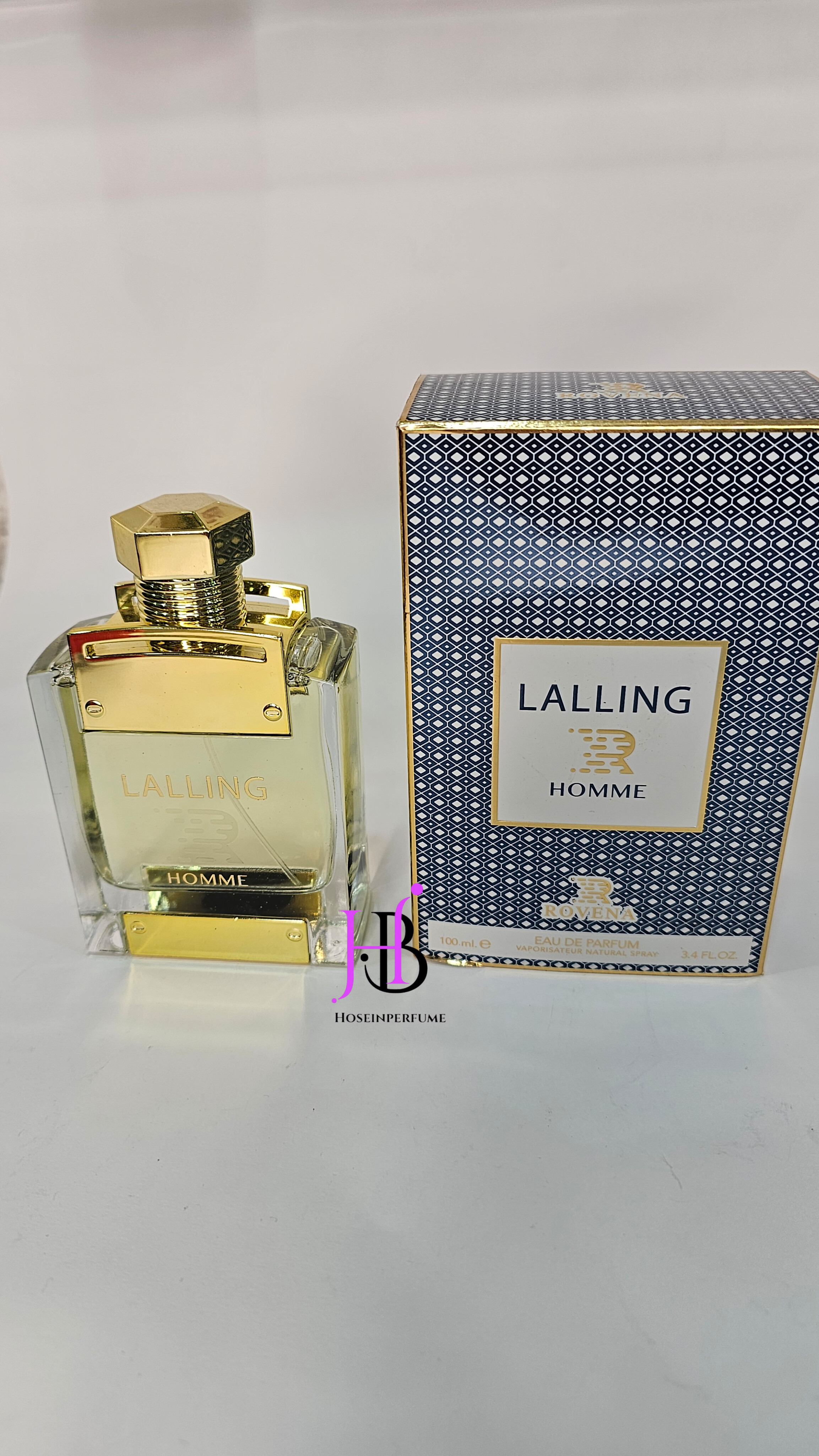 ادکلن مردانه روونا مدل لالینگ هوم رایحه لالیک شیر