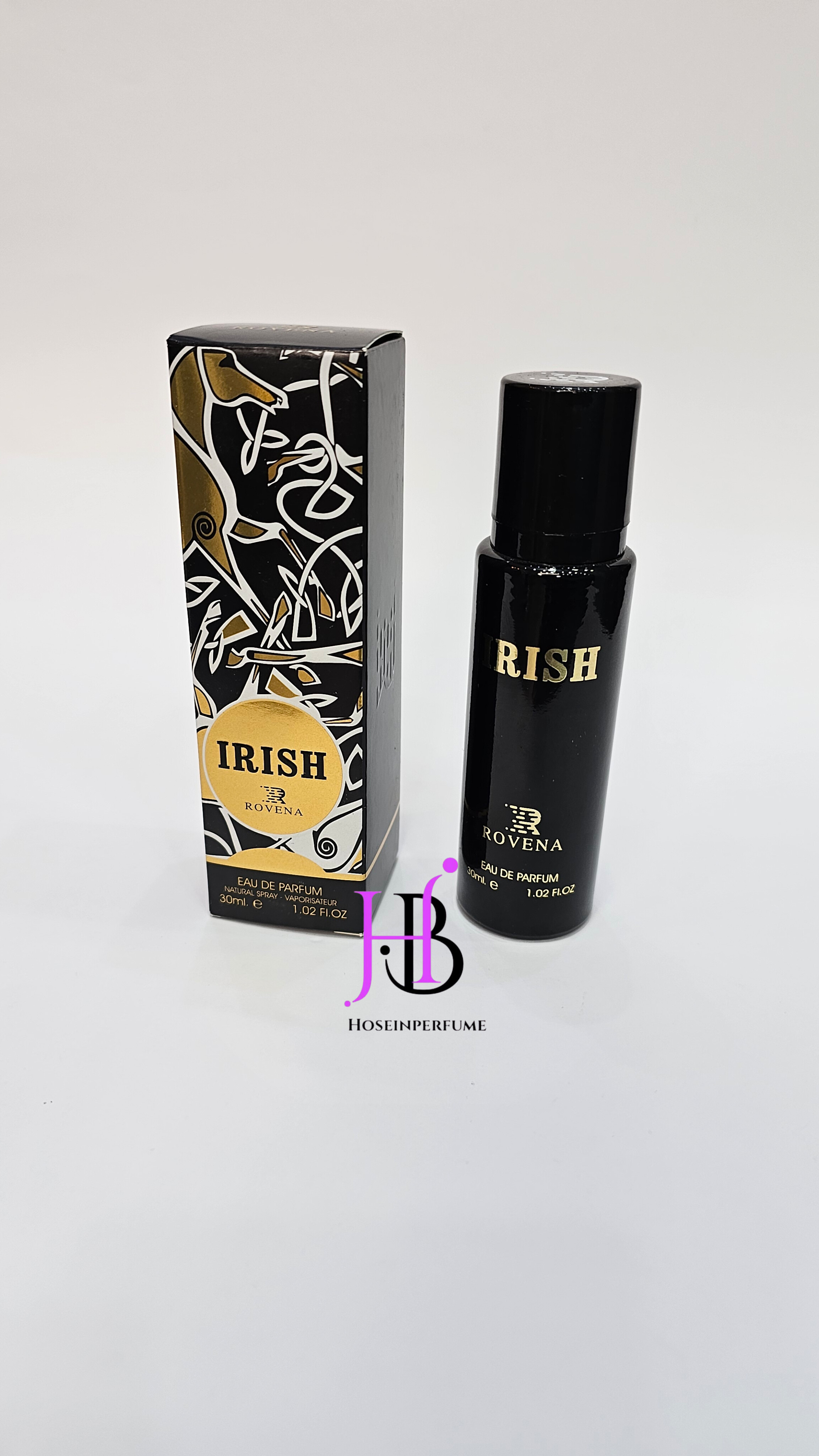 عطر 30 میل روونا مدل ایریش Irish رایحه ممو آیریش