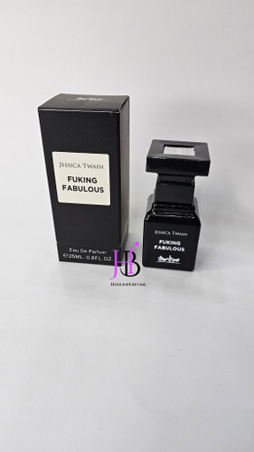 ادکلن 25 جسیکا توین مدل فا.کینگ فابولوس رایحه تام فورد فابیولس