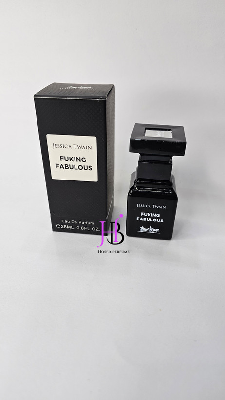 ادکلن 25 جسیکا توین مدل فا.کینگ فابولوس رایحه تام فورد فابیولس
