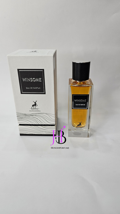 ادکلن الحمبرا مدل وینسام رایحه ایو سن لورن تاکسیدو