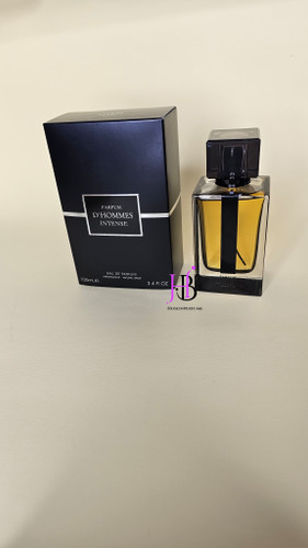 ادکلن فراگرنس ورد مدل د هوم اینتنس رایحه دیور هوم اینتنس مردانه