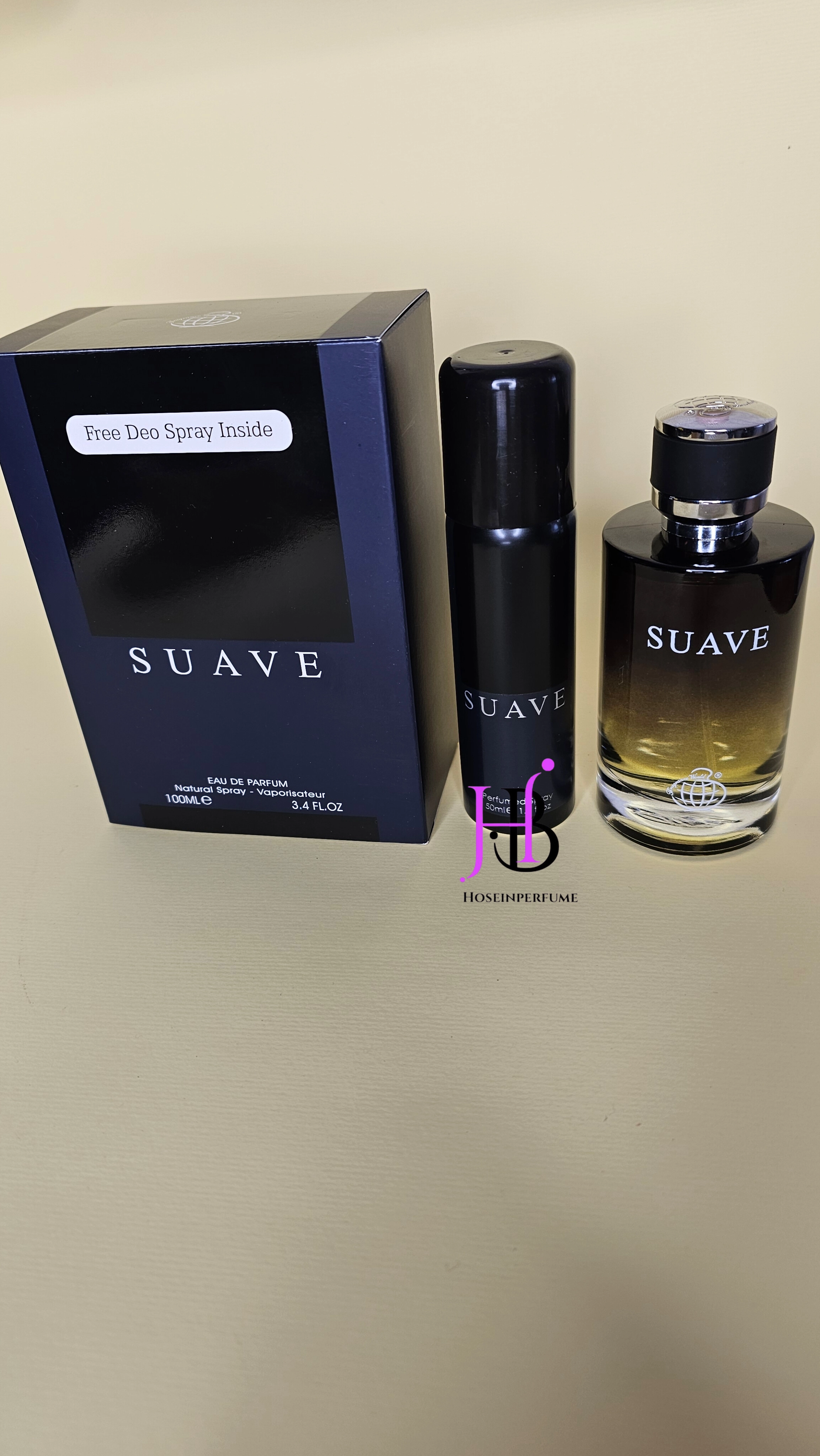 عطر مردانه فراگرنس ورد مدل سواوی+اسپری رایگان
