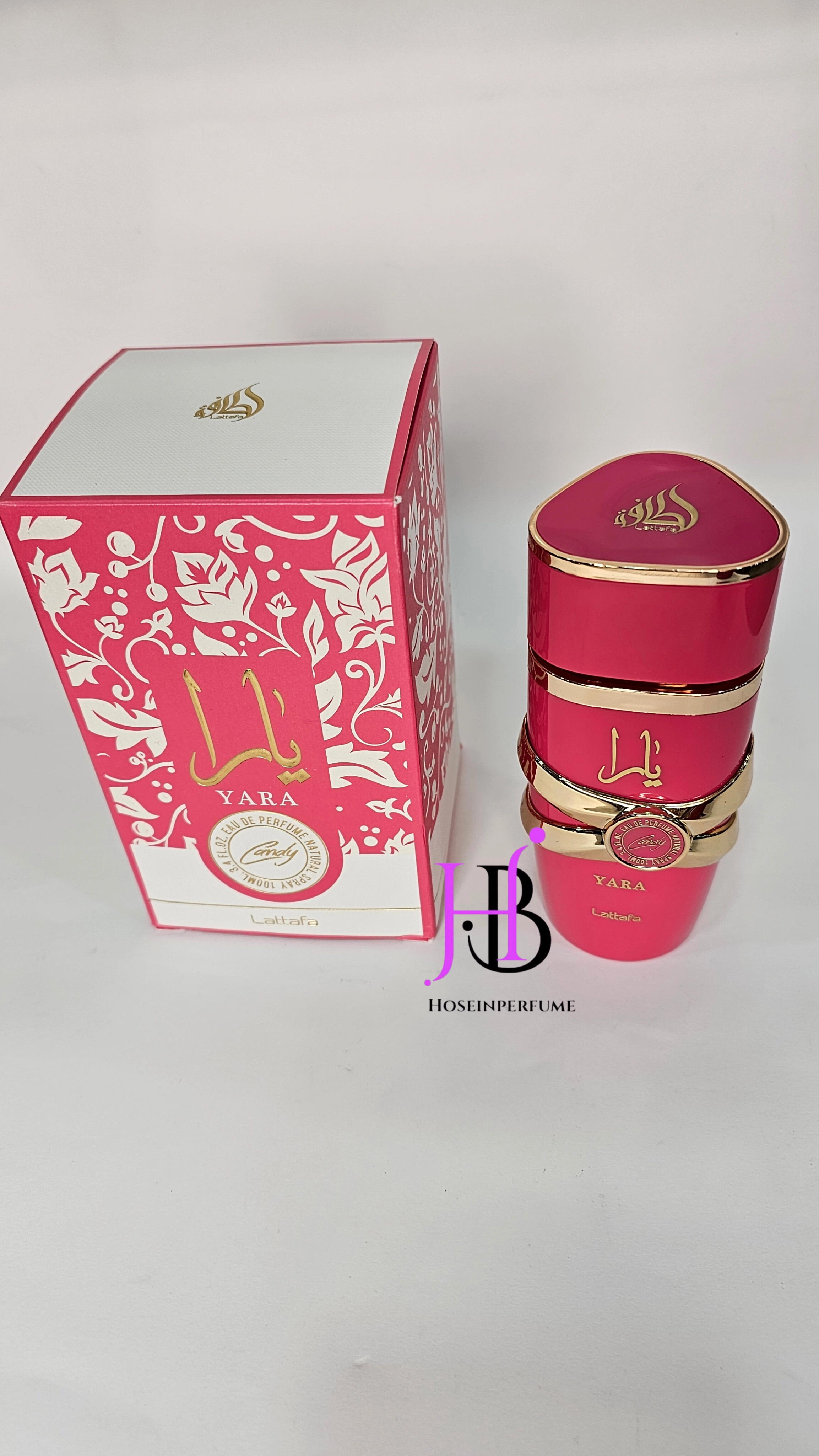 عطر ادکلن زنانه لطافه یارا کندی Lattafa Yara Candy