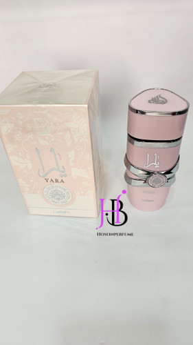 ادکلن زنانه لطافه مدل یارا صورتی