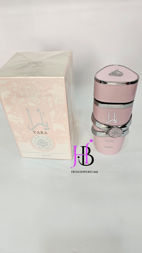 ادکلن زنانه لطافه مدل یارا صورتی