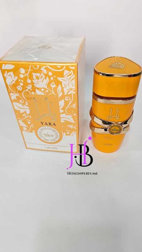 ادکلن زنانه لطافه مدل یارا توس Yara Tous رایحه پاکو رابان فیم پرفیوم زنانه