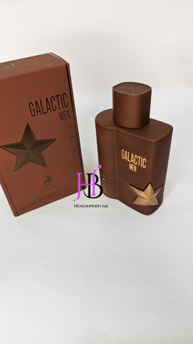 ادکلن الحمبرا مدل گلاکتیک من اینتنس رایحه تیری موگلر ای من پیور هاوانا
