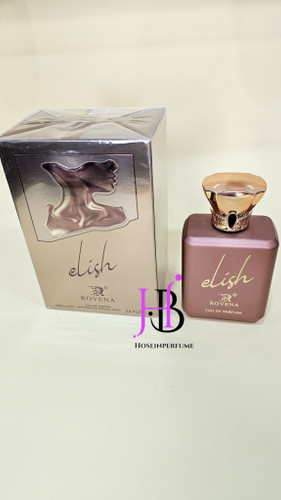 ادکلن زنانه روونا مدل الیش رایحه بیلی ایلیش طلایی