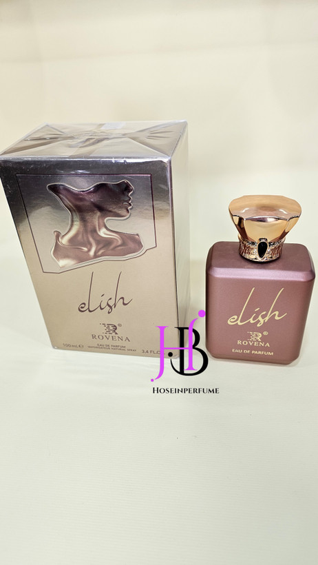 ادکلن زنانه روونا مدل الیش رایحه بیلی ایلیش طلایی