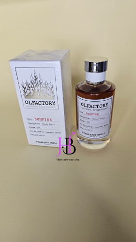 ادکلن فراگرنس ورد مدل اولفکتوری بانفایر رایحه میسون مارژیلا بای د فایرپلیس