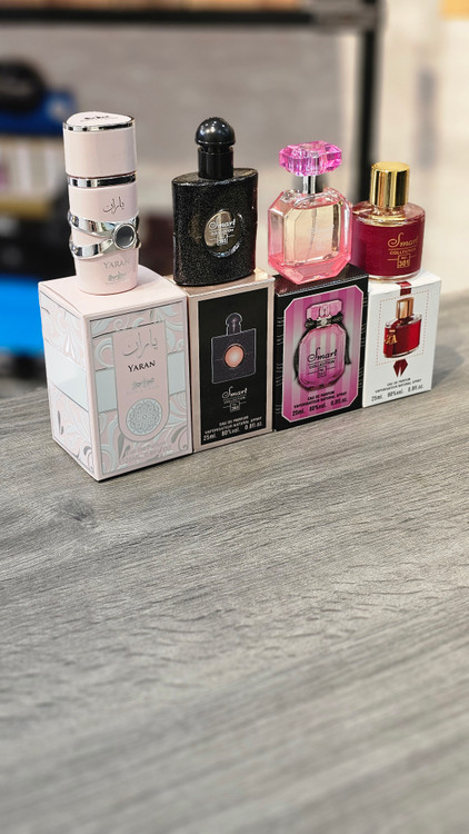 پک ۴ عددی ادکلن ۲۵ میل زنانه ارزان