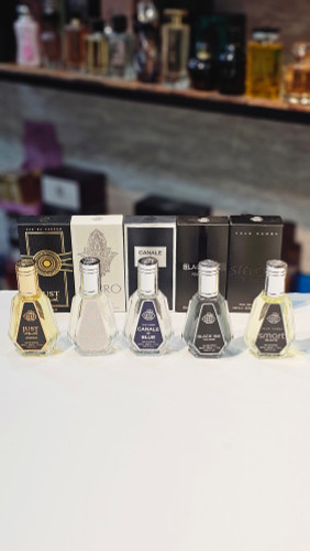 پک ۵ عددی ادکلن ۵۰ میل مردانه اقتصادی