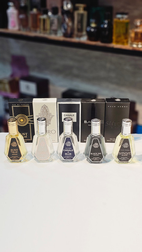 پک ۵ عددی ادکلن ۵۰ میل مردانه اقتصادی