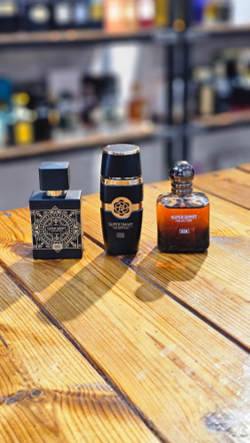 پک ۳ عددی ادکلن ۲۵ میل سوپر اسمارت مردانه گرم