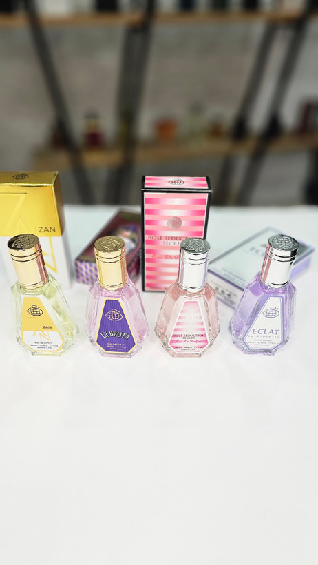 پک ۴ عددی ادکلن ۵۰ میل فرگرنس زنانه ارزان